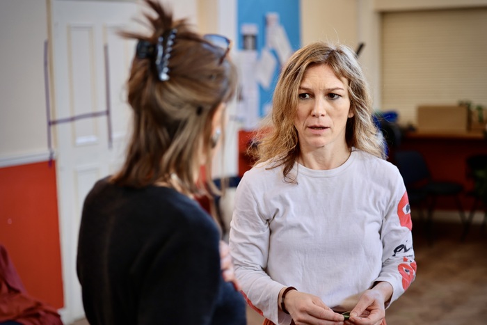 Photos: LITTLE WOMEN UK Tour In Rehearsal Image