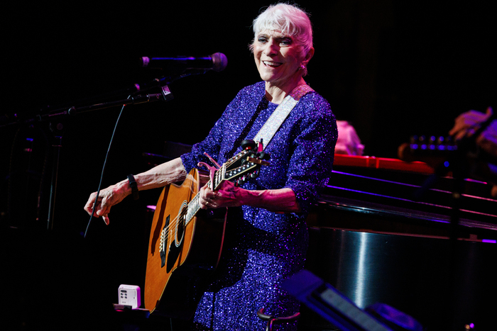 Review: JUDY COLLINS & FRIENDS: 85 YEARS OF PROTEST & MUSIC Stuns at The Town Hall  Image