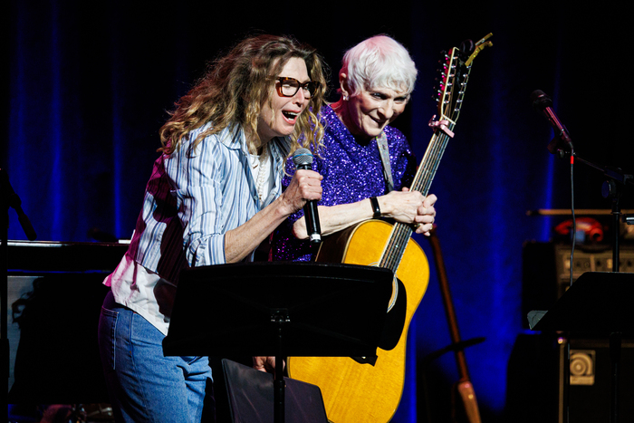 Review: JUDY COLLINS & FRIENDS: 85 YEARS OF PROTEST & MUSIC Stuns at The Town Hall  Image