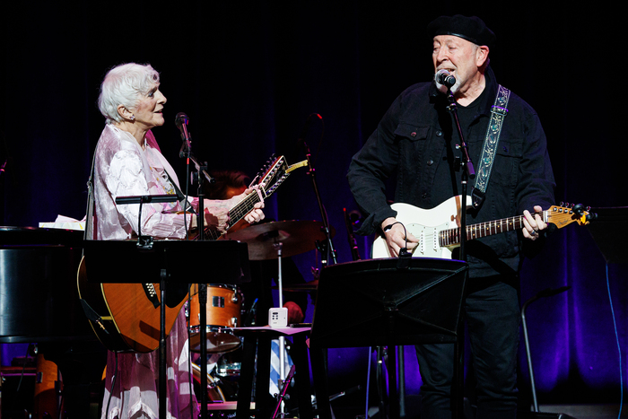 Judy Collins and Richard Thompson
Photo: Sachyn Mital Photo