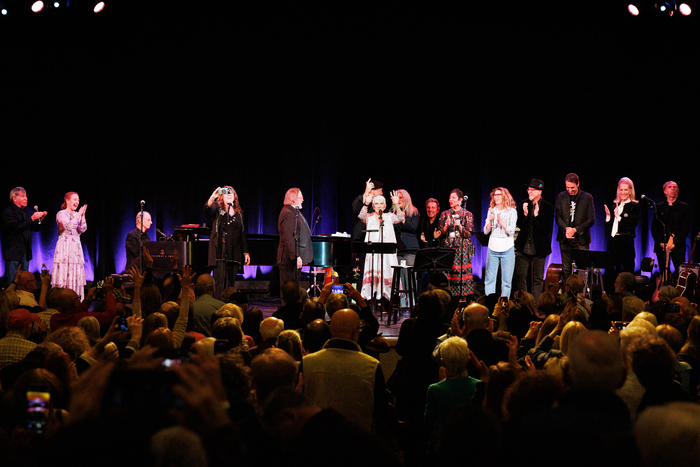Review: JUDY COLLINS & FRIENDS: 85 YEARS OF PROTEST & MUSIC Stuns at The Town Hall Image