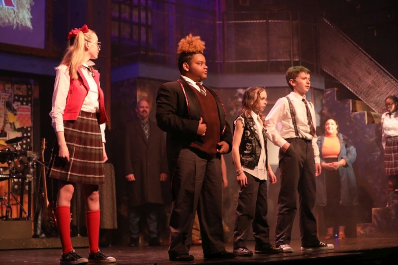 Review: SCHOOL OF ROCK THE MUSICAL at Argenta Contemporary Theatre  Image