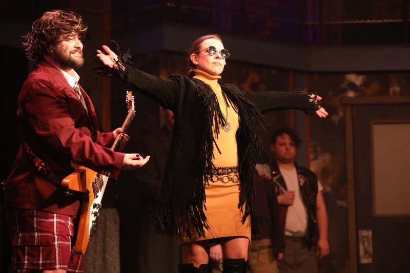 Review: SCHOOL OF ROCK THE MUSICAL at Argenta Contemporary Theatre  Image