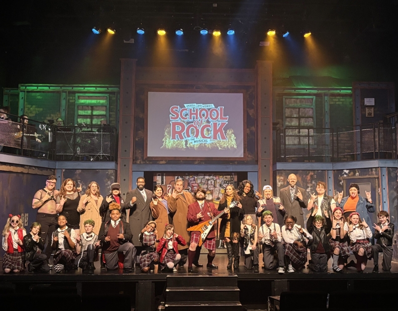 Review: SCHOOL OF ROCK THE MUSICAL at Argenta Contemporary Theatre  Image