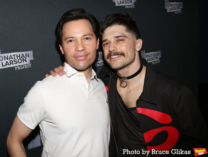 Jason Tam and Andy Mientus Photo