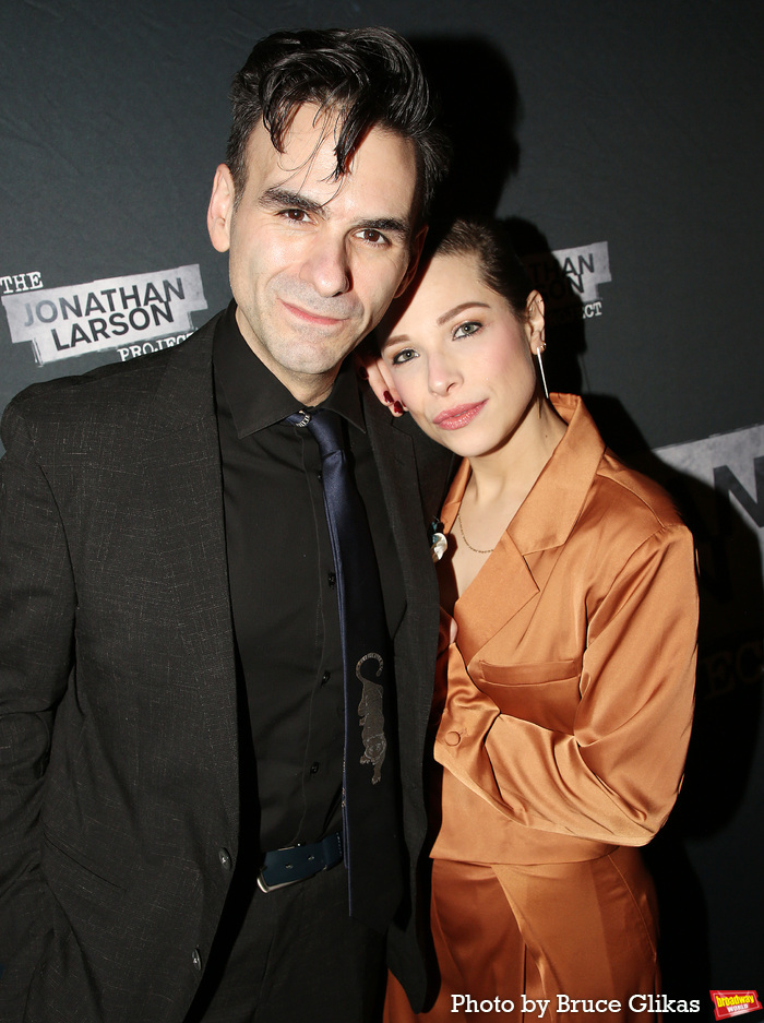 Joe Iconis and Lauren Marcus Photo