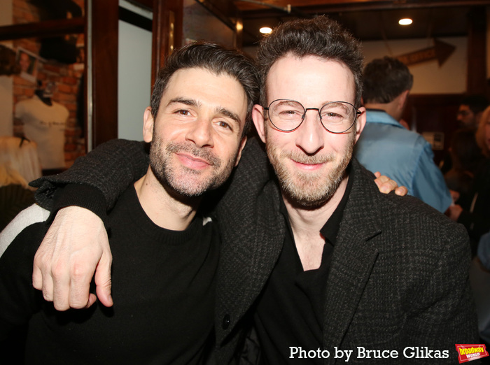 Adam Kamtor and Nick Blaemire Photo