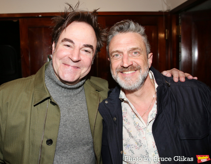 Roger Bart and Raul Esparza Photo