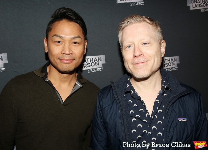 Ken Ithiphol and Anthony Rapp Photo