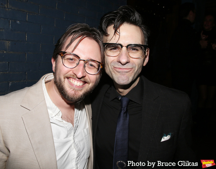 Will Roland and Joe Iconis at 