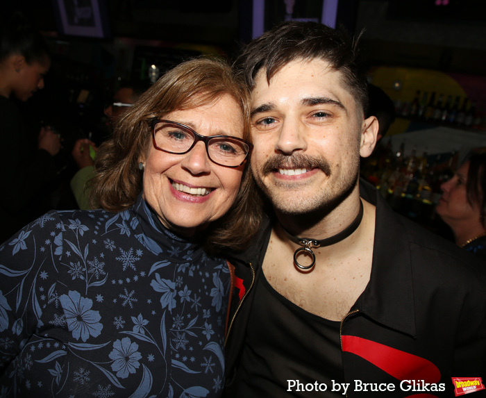 Andy Mientus and his Mom Photo