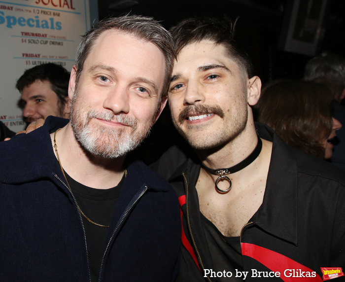 Michael Arden and Andy Mientus Photo