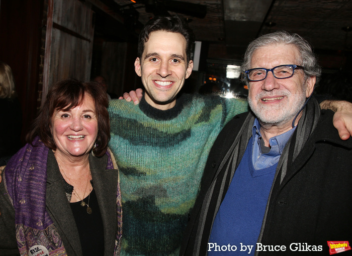 Adam Chanler-Berat and Parents  Photo