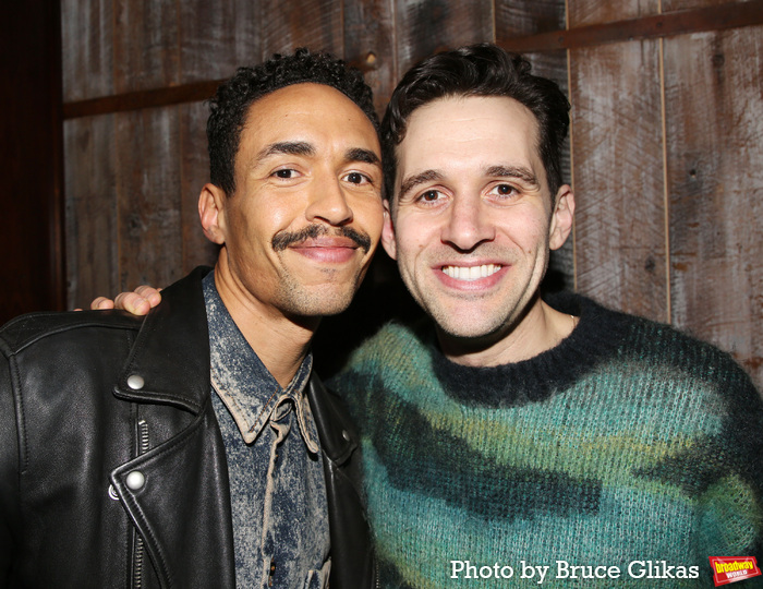 Kyle Beltran and Adam Chanler-Berat Photo