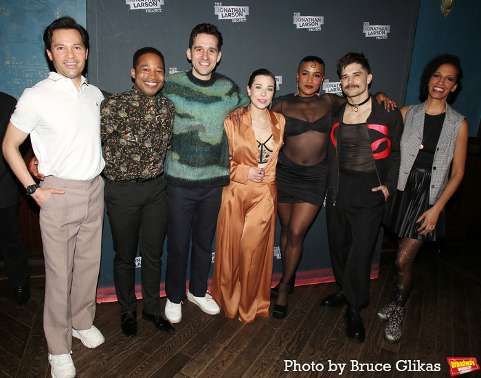 Photos: THE JONATHAN LARSON PROJECT Opens Off-Broadway  Image