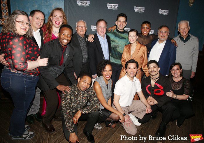 Jason Tam, Gilbert L. Bailey II, Adam Chanler-Berat, Lauren Marcus, Taylor Iman Jones Photo