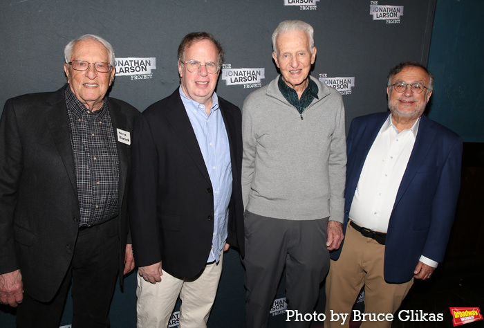 Producers Steven Baruch, Marc Routh, Tom Viertel and Richard Frankel at 