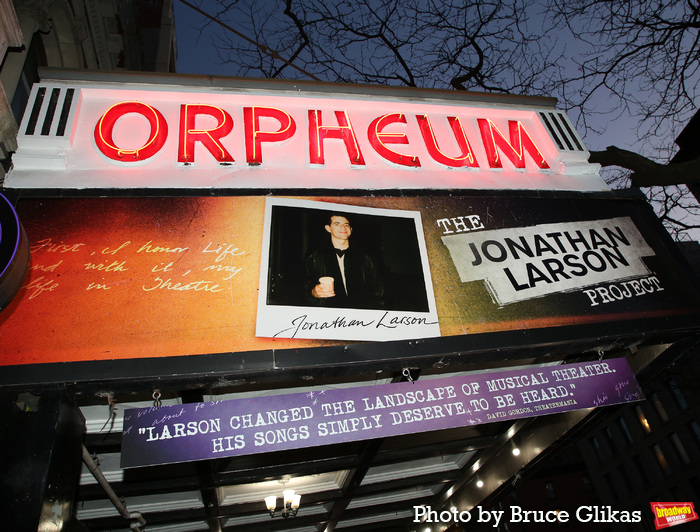 Photos: THE JONATHAN LARSON PROJECT Opens Off-Broadway  Image