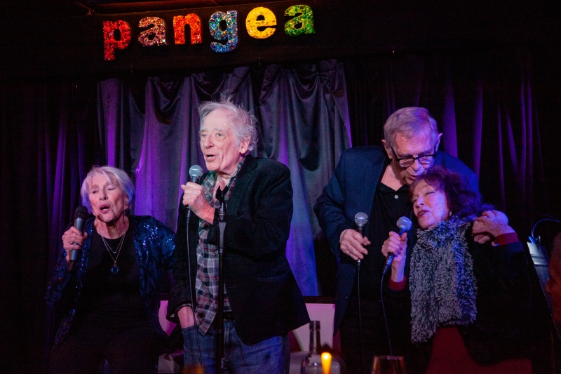 Review: Bleier and Pendleton's OLD FRIENDS Such Good Fun at Pangea  Image