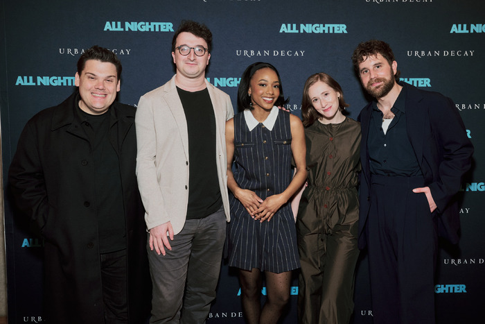 Photos: ALL NIGHTER Opens Off-Broadway Image
