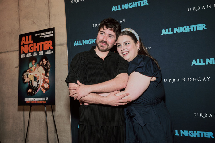 Photos: ALL NIGHTER Opens Off-Broadway Image