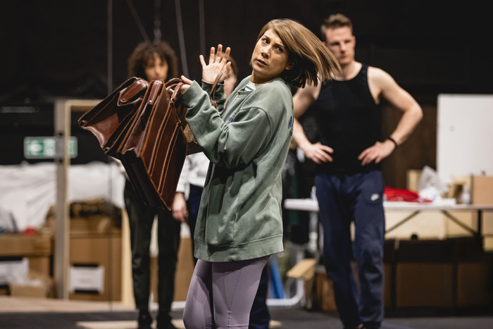 Photos: Mischief’s THE COMEDY ABOUT SPIES in Rehearsals  Image