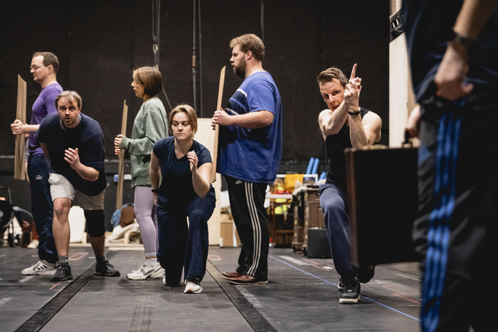 Photos: Mischief’s THE COMEDY ABOUT SPIES in Rehearsals Image