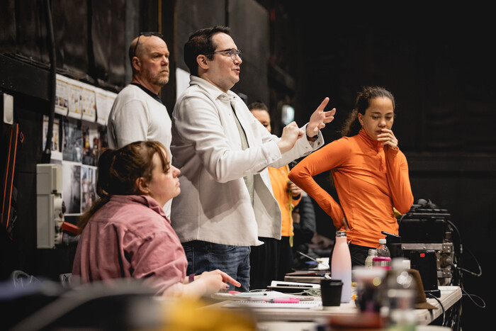 Photos: Mischief’s THE COMEDY ABOUT SPIES in Rehearsals Image