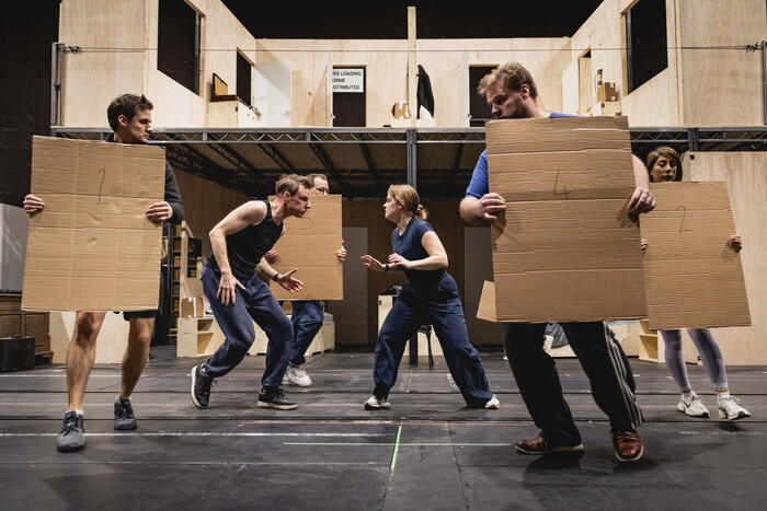 Photos: Mischief’s THE COMEDY ABOUT SPIES in Rehearsals  Image