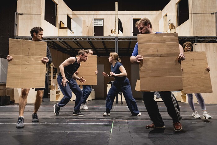 Photos: Mischief’s THE COMEDY ABOUT SPIES in Rehearsals Image