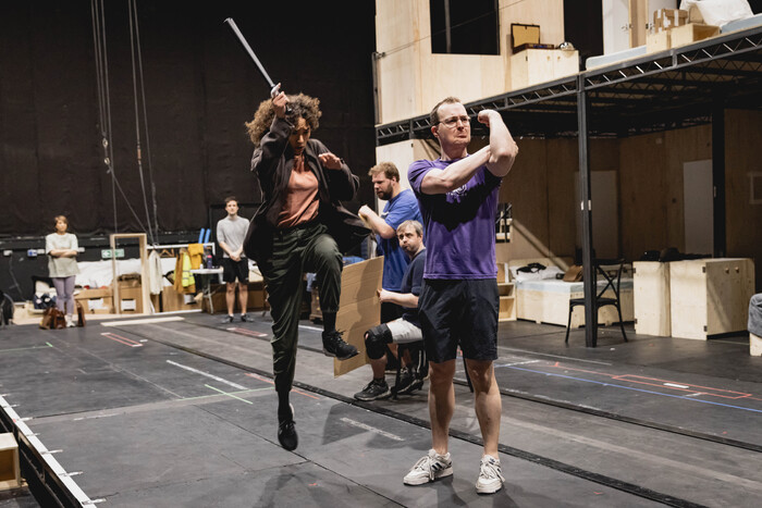 Photos: Mischief’s THE COMEDY ABOUT SPIES in Rehearsals Image