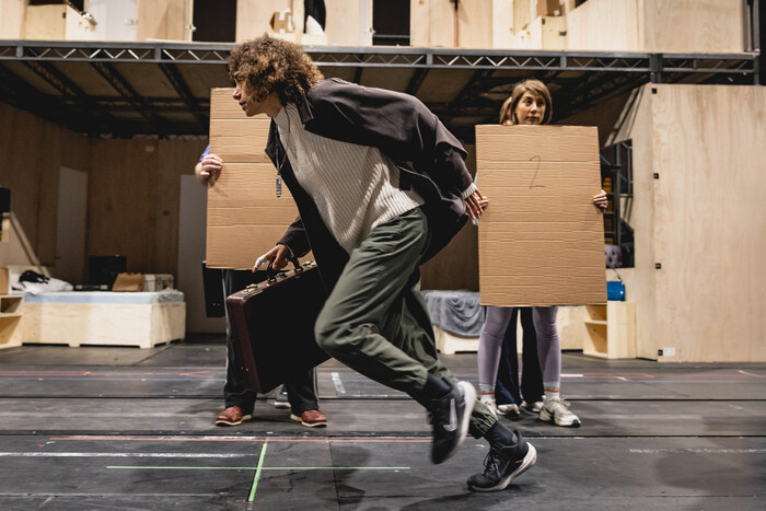 Photos: Mischief’s THE COMEDY ABOUT SPIES in Rehearsals Image