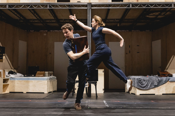 Photos: Mischief’s THE COMEDY ABOUT SPIES in Rehearsals  Image