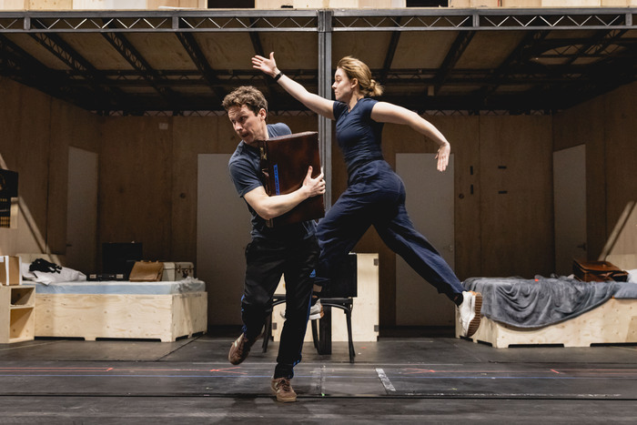 Photos: Mischief’s THE COMEDY ABOUT SPIES in Rehearsals Image