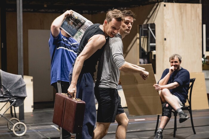 Photos: Mischief’s THE COMEDY ABOUT SPIES in Rehearsals Image