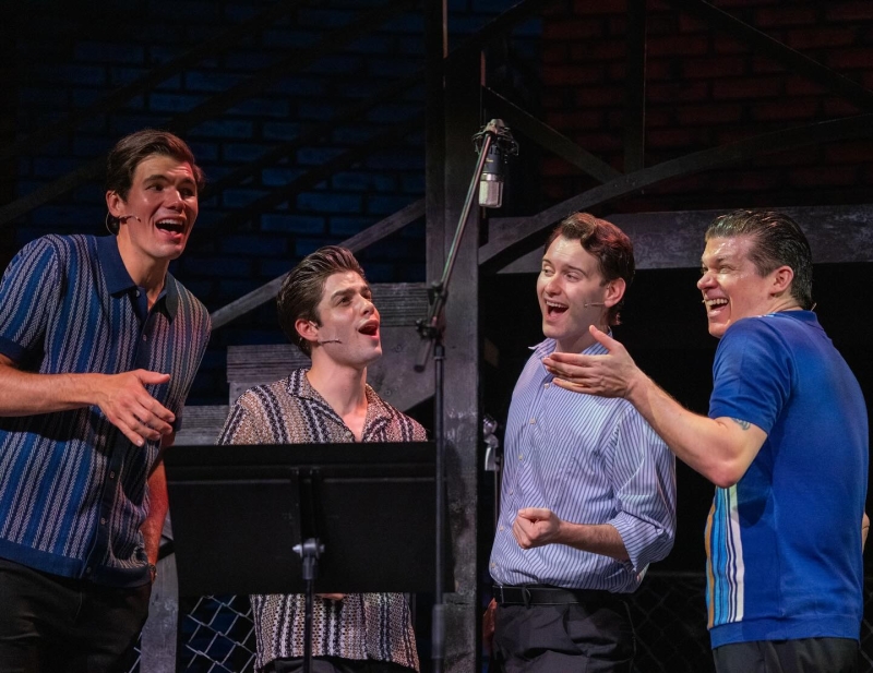 Review: JERSEY BOYS at TheatreZone Image