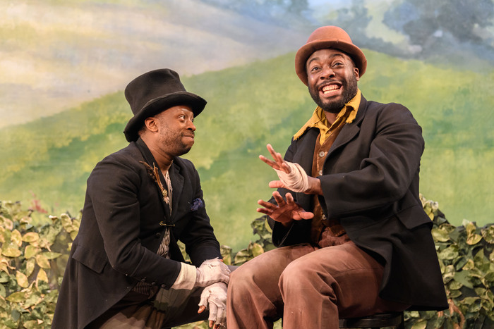 Photos: TAMBO & BONES At Actors Touring Company  Image