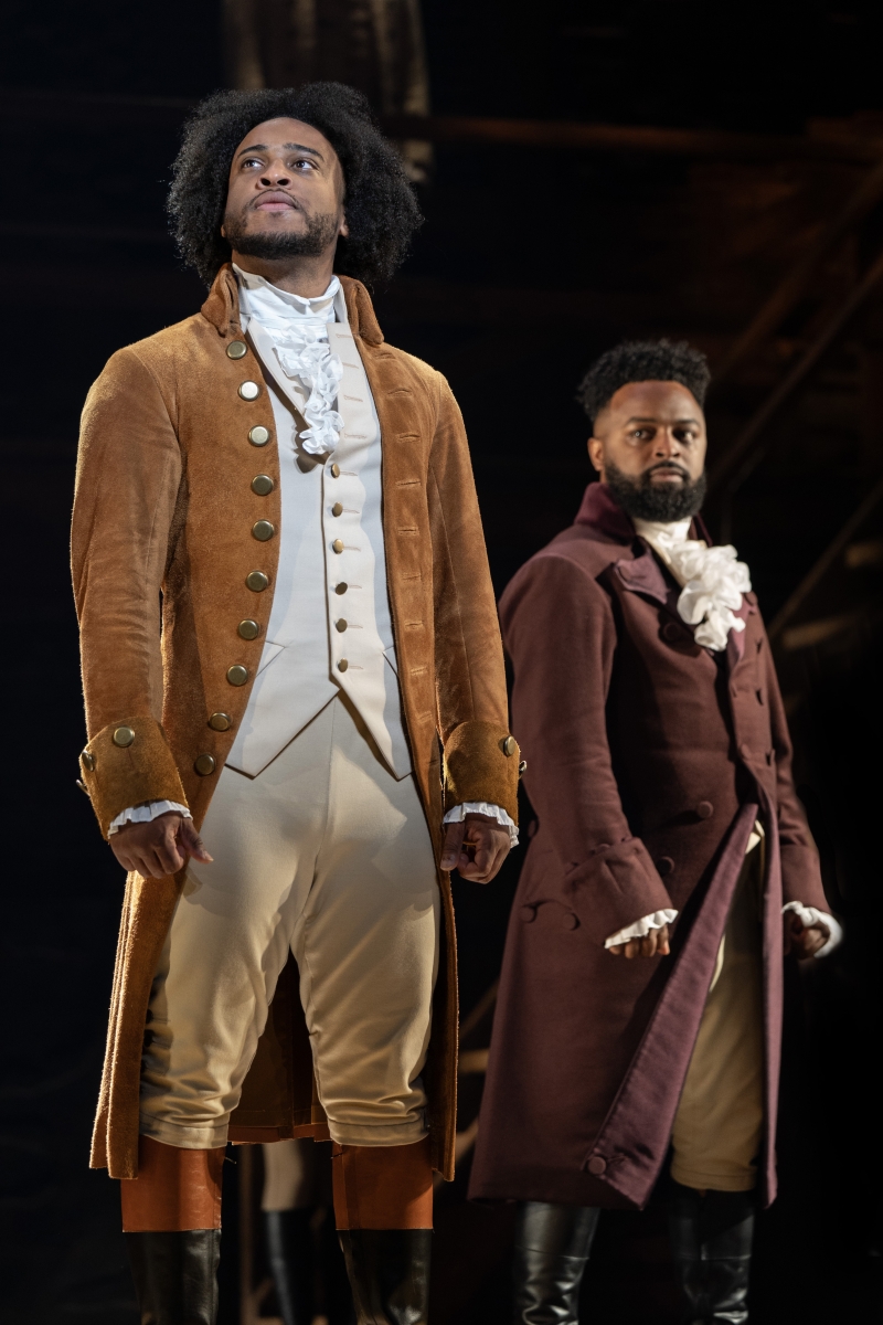 Interview: Auston Henderson of HAMILTON at Hobby Center For The Performing Arts Image
