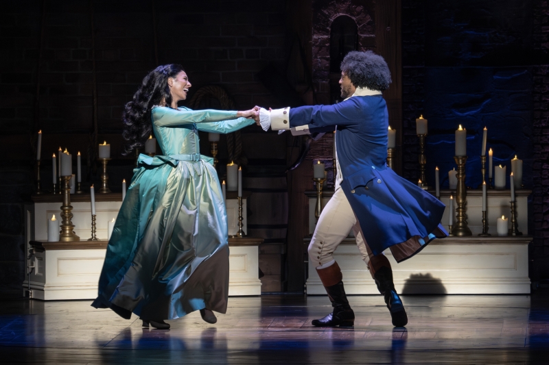 Interview: Auston Henderson of HAMILTON at Hobby Center For The Performing Arts Image