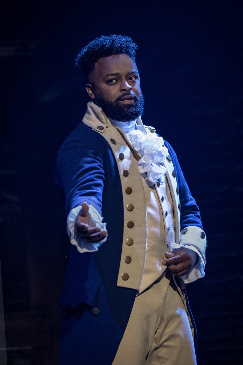Interview: Auston Henderson of HAMILTON at Hobby Center For The Performing Arts Image