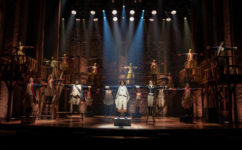 Interview: Auston Henderson of HAMILTON at Hobby Center For The Performing Arts  Image