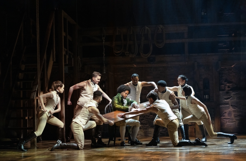 Interview: Auston Henderson of HAMILTON at Hobby Center For The Performing Arts  Image