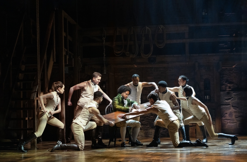 Interview: Auston Henderson of HAMILTON at Hobby Center For The Performing Arts Image