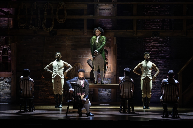 Interview: Auston Henderson of HAMILTON at Hobby Center For The Performing Arts Image