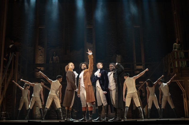 Interview: Auston Henderson of HAMILTON at Hobby Center For The Performing Arts  Image