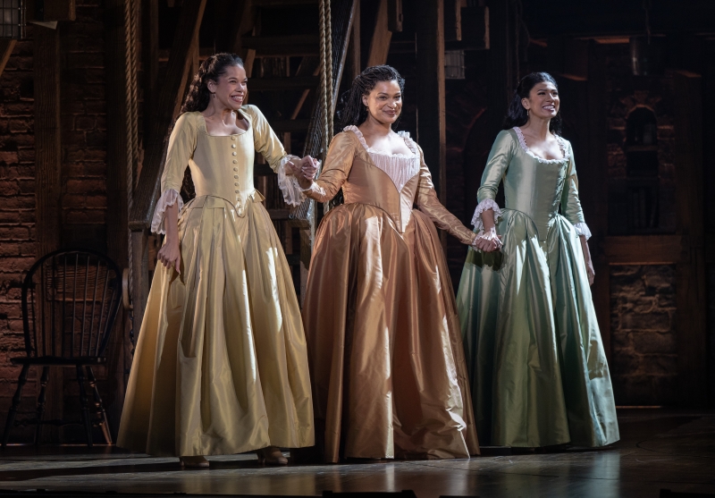 Interview: Auston Henderson of HAMILTON at Hobby Center For The Performing Arts Image