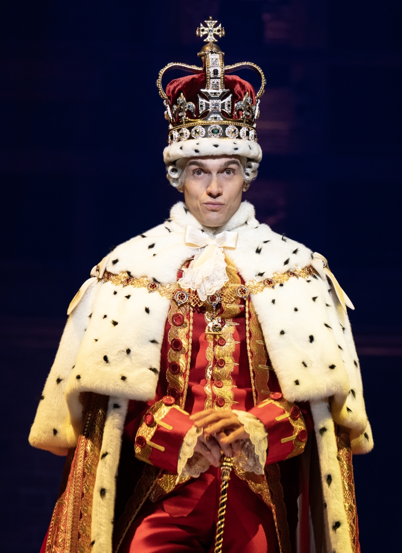 Interview: Auston Henderson of HAMILTON at Hobby Center For The Performing Arts Image