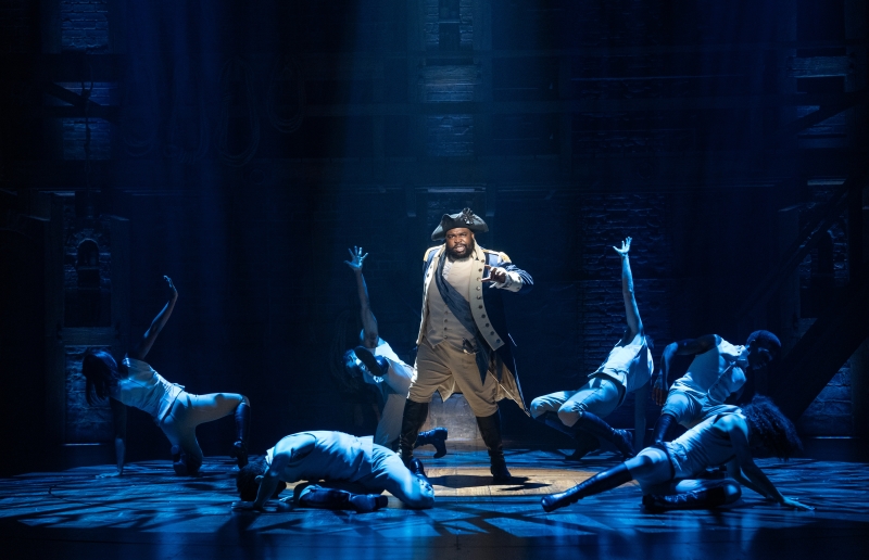 Interview: Auston Henderson of HAMILTON at Hobby Center For The Performing Arts  Image