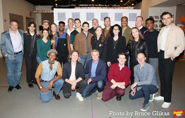 Photos: Jeremy Jordan and the Cast of FLOYD COLLINS Meet the Press  Image