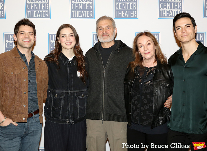 Photos: Jeremy Jordan and the Cast of FLOYD COLLINS Meet the Press  Image